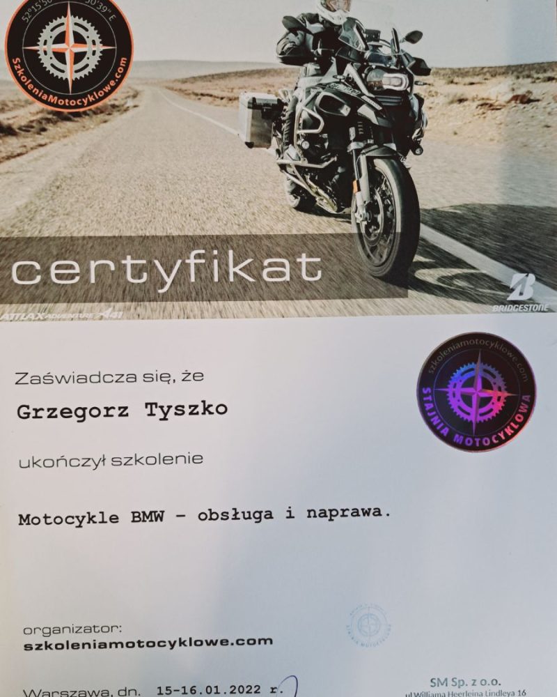efka-motor-warsztat-motocyklowy-certyfikat-2