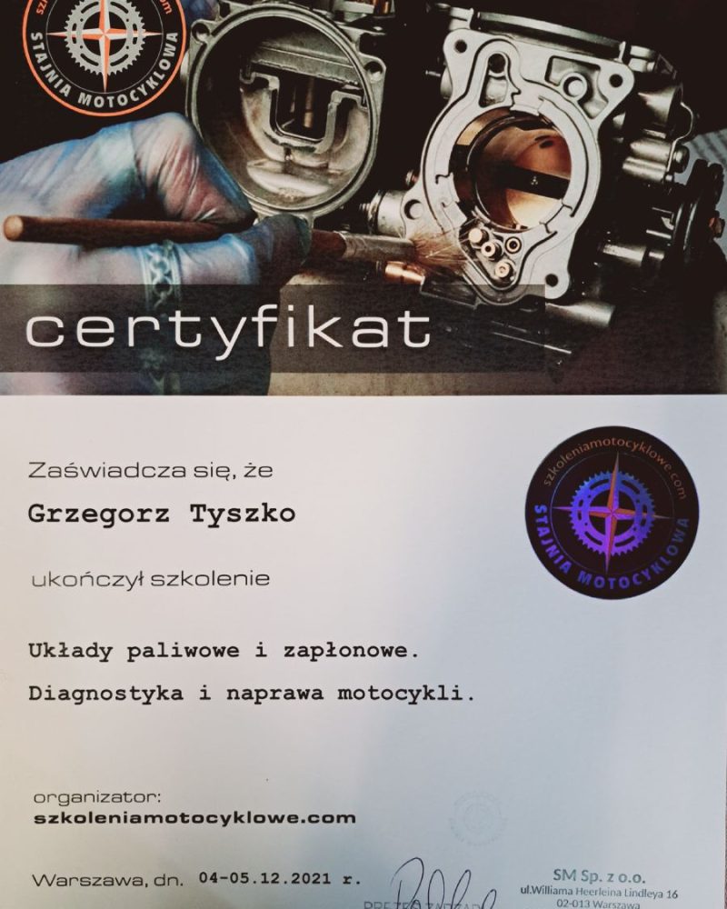 efka-motor-warsztat-motocyklowy-certyfikat-5