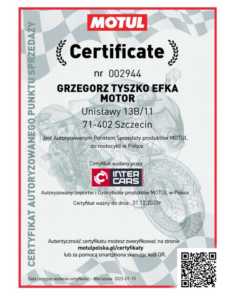 efka-motor-warsztat-motocyklowy-certyfikat-6